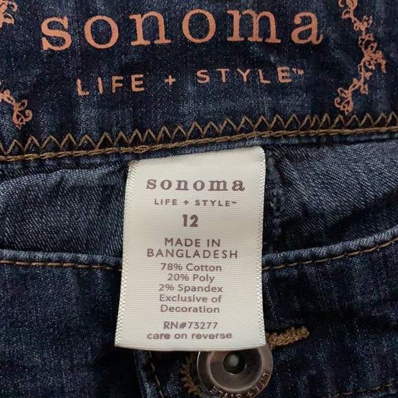 Sonoma jean shorts - Picture 3 of 3